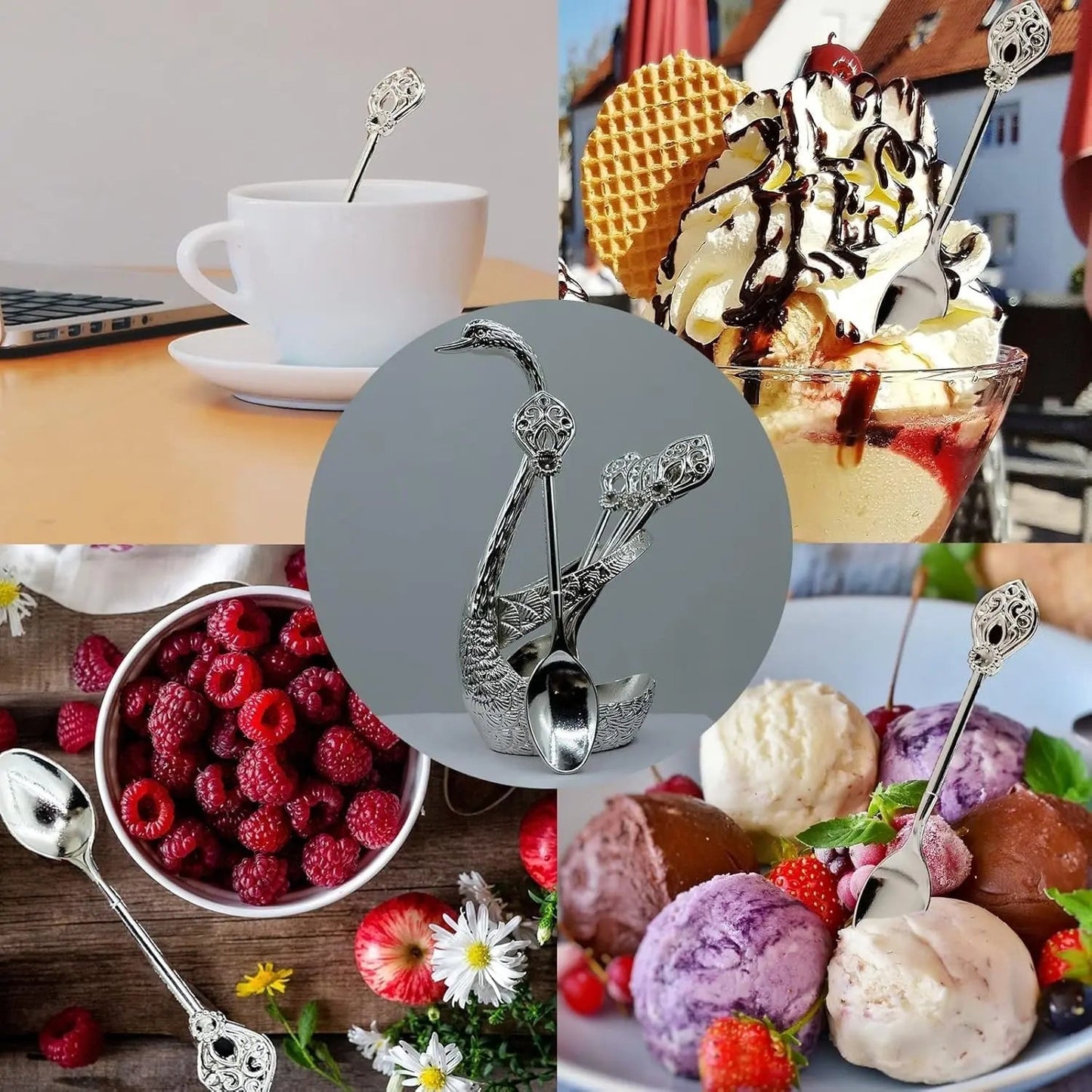 Stylish Spoon Organizer for Enhancing Your Coffee Experience
