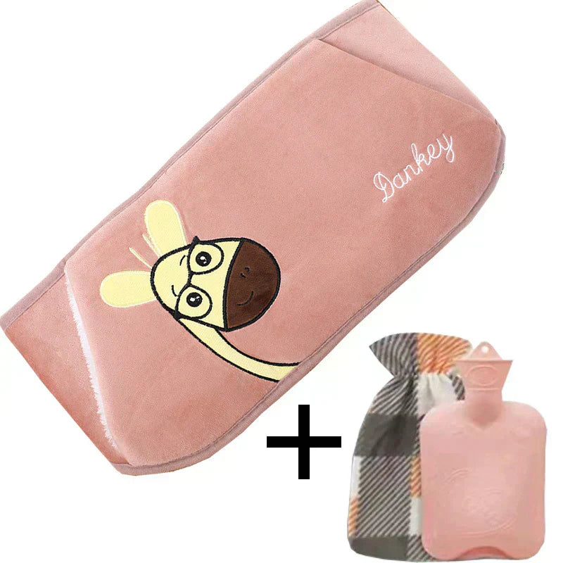 Reusable Plush Heating Pad with Hip Support