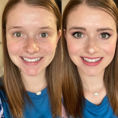 GlowCraft - Tri-Color Concealer Palette for Flawless Skin