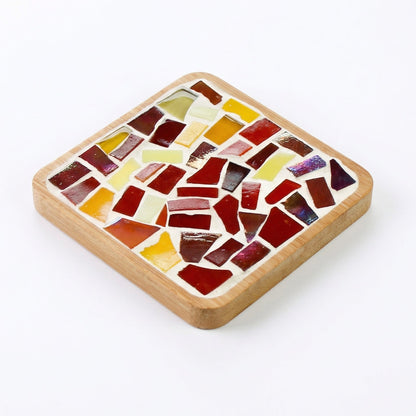 Create Lasting Connections with Fun DIY Mosaic Coasters