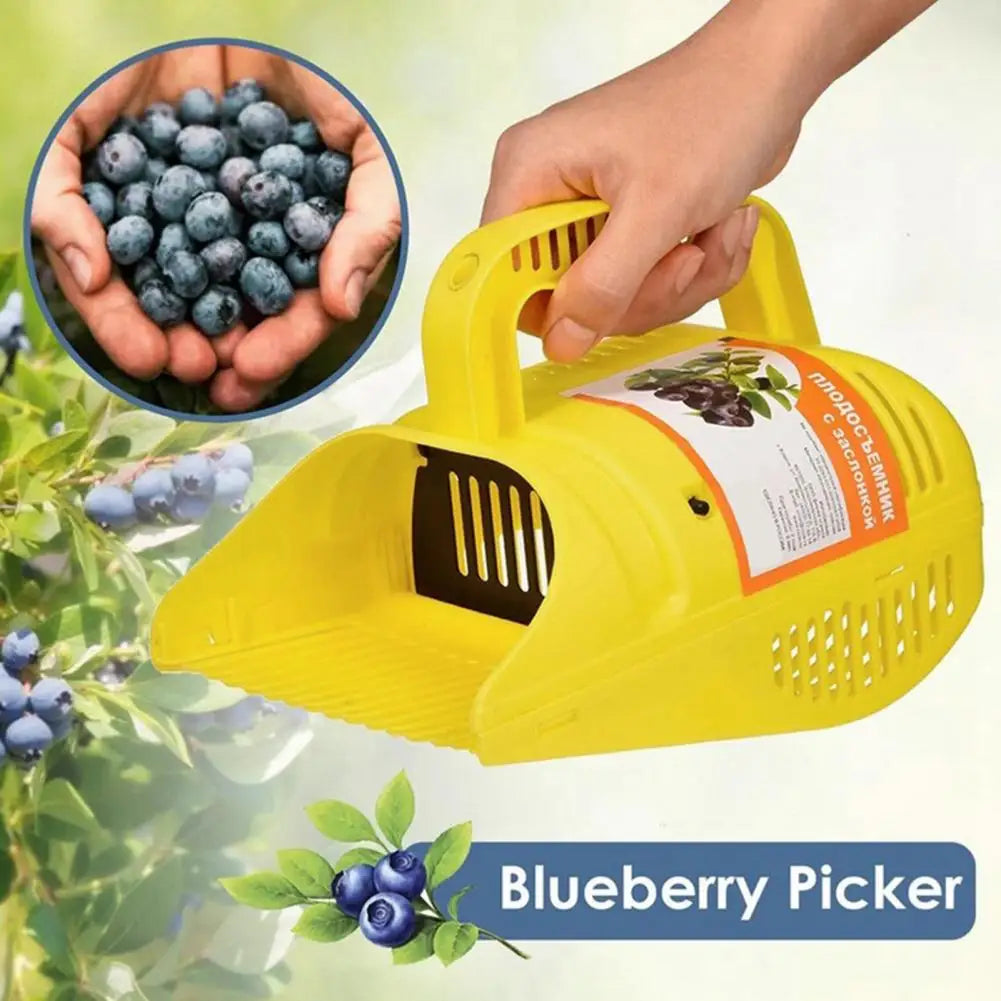 Ergonomic Blueberry Picker – Lightweight and Portable for Garden Use