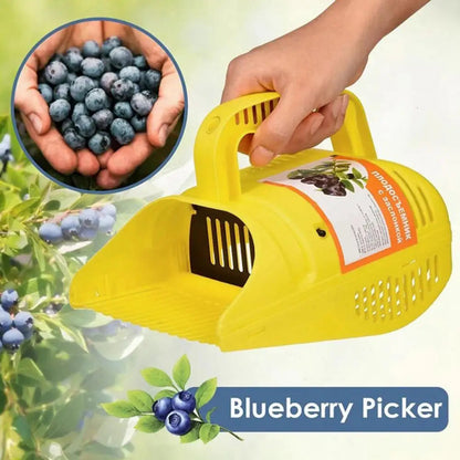 Ergonomic Blueberry Picker – Lightweight and Portable for Garden Use