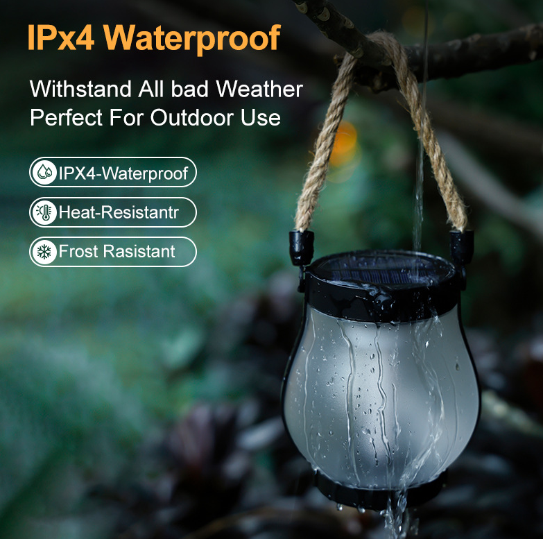 Fire Seed Solar Light - Enchanting Flame Effect for Cozy Nights