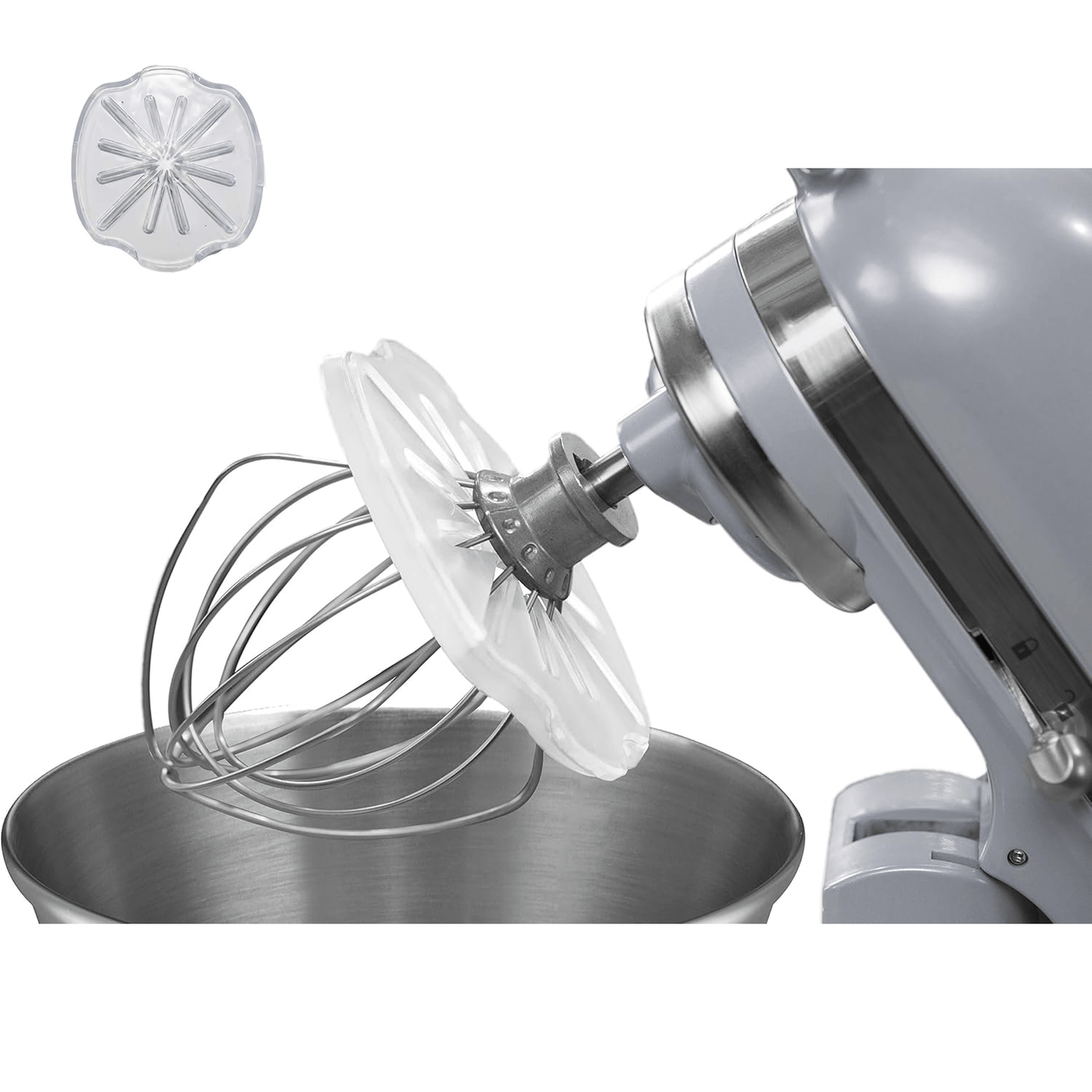 Effortless Whisk Cleaning Tool for Always Spotless Bowls