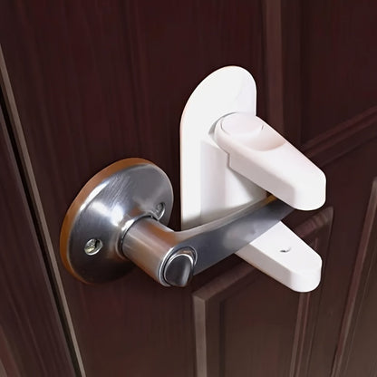 Quick, Tool-Free Installation with Maximum Door Security
