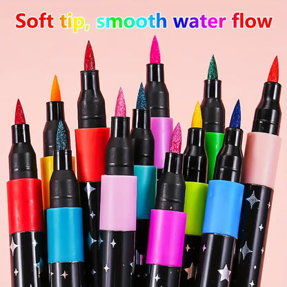 Metallic Shine for Your Art - Illuminate with LumiSketch