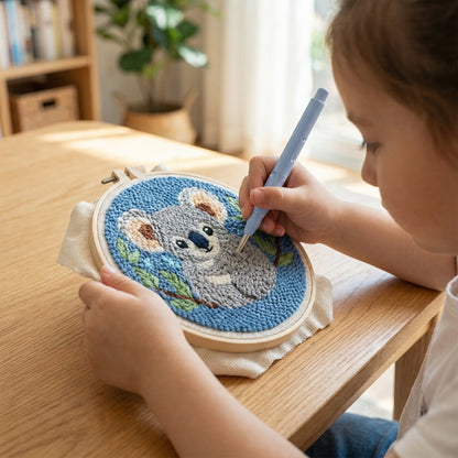 Relaxing Creative Embroidery Kit for Instant Calm