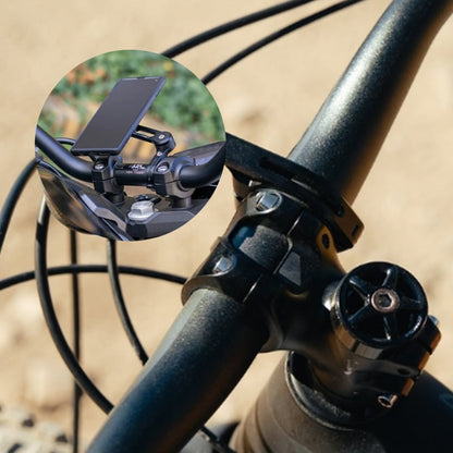 Phone Holder for Secure and Accessible Use During Rides