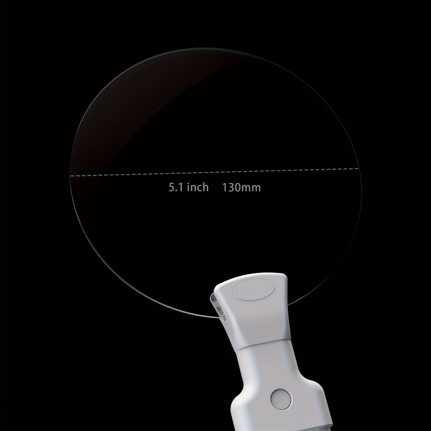Hands-Free Neck Magnifier – 5x Magnification