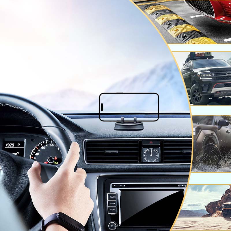 Phone Holder for Hands-Free Driving – Keep Your Device in View