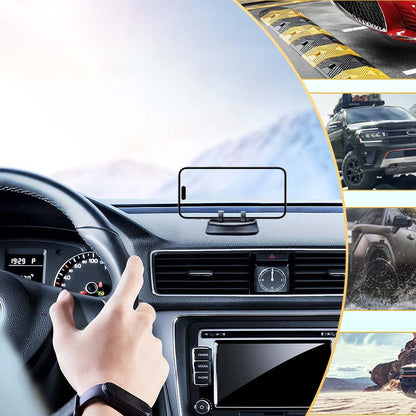 Phone Holder for Hands-Free Driving – Keep Your Device in View