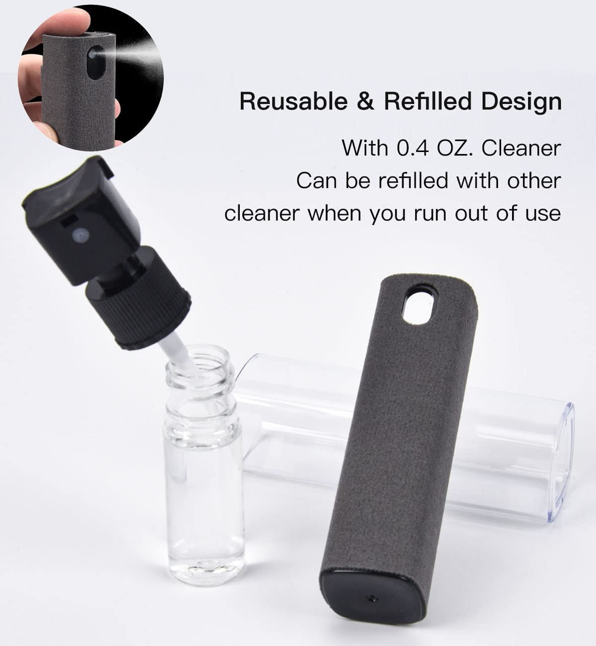 Instant Stain Remover for Crystal Clear Screens