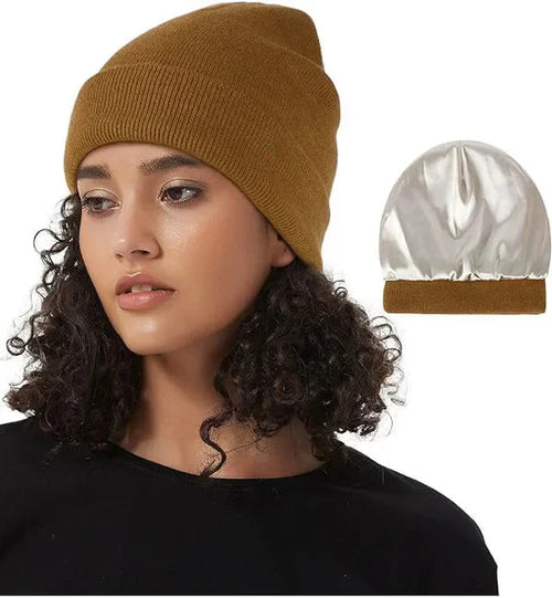 Static-Free Beanie – Say Goodbye to Frizz and Tangles