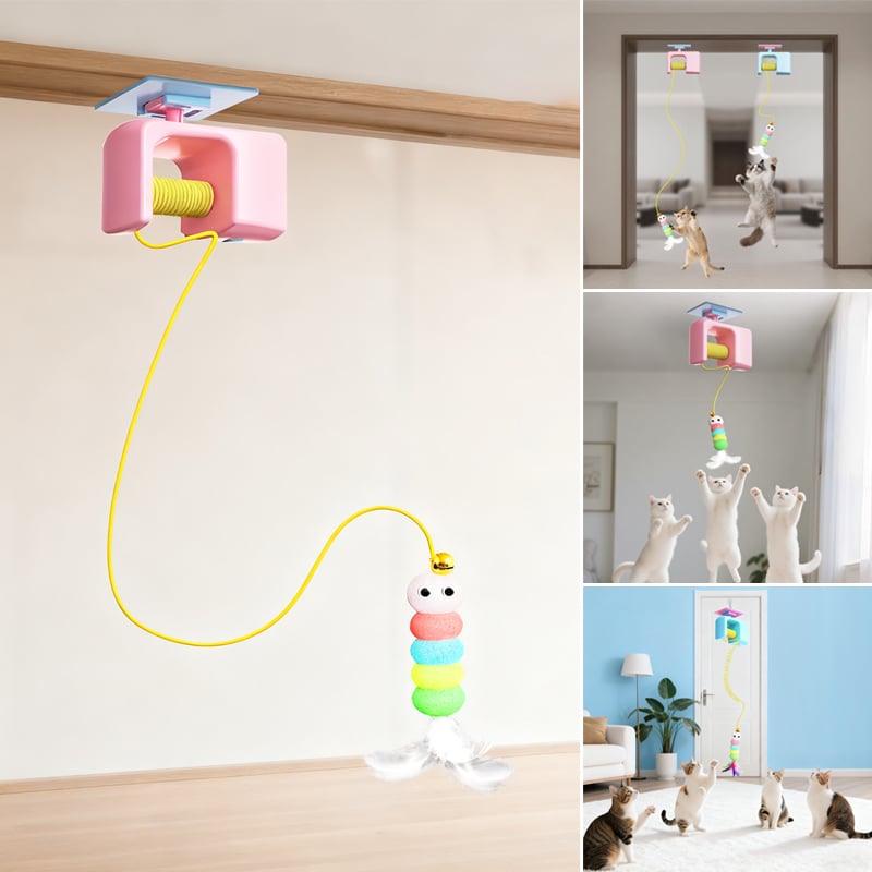 Interactive Cat Toy – Keeps Your Cat Engaged and Active All Day
