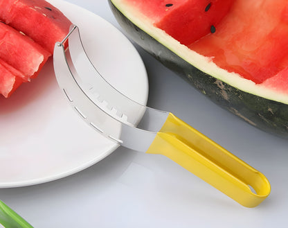 Stainless Steel Watermelon Slicer - Juicy Cutter