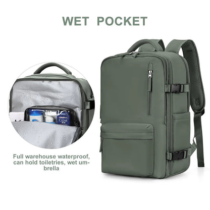 Women's Waterproof Hiking Backpack for Outdoor Adventures