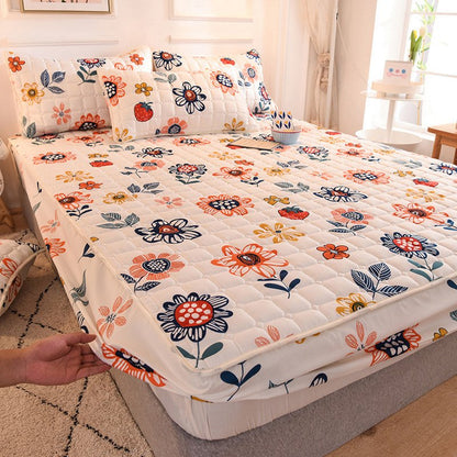 50% OFF | Breathable Silky Mattress Cover – Last Day Discount
