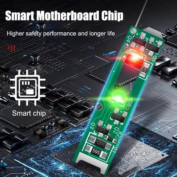 Versatile Magnetic Screwdriver and Voltage Tester Tool