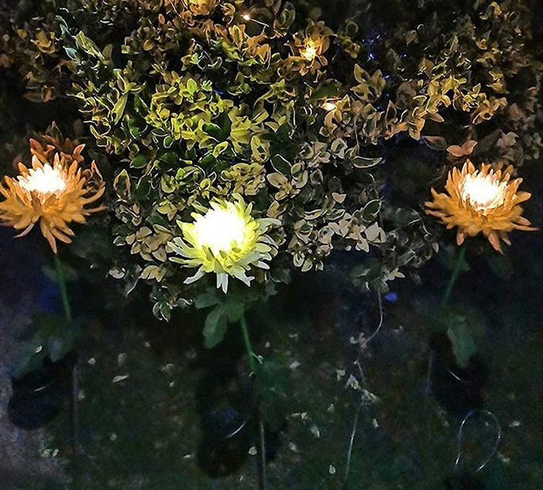Transform Your Garden with Effortless Solar Flower Lights