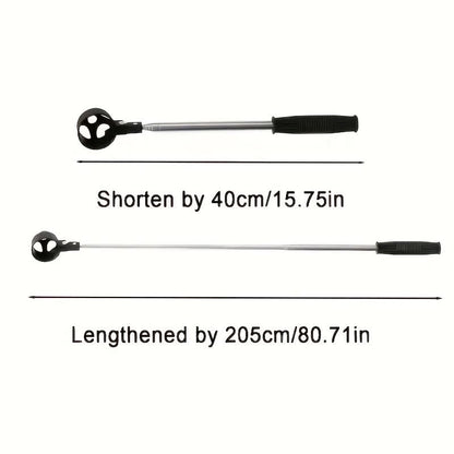 Telescopic Golf Ball Retriever in Stainless Steel