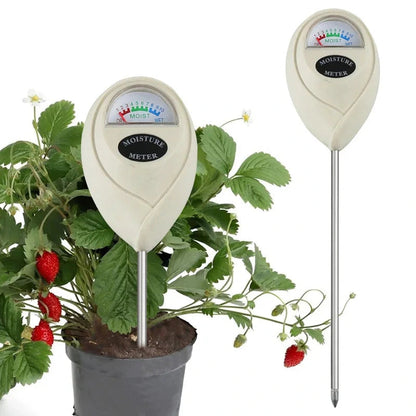 Soil Moisture Sensor with Instant Readout | Accurate Hydration Control | AquaSense