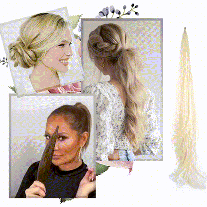 Volumizer Pro — Effortless Lift and Hold for Stunning Ponytails