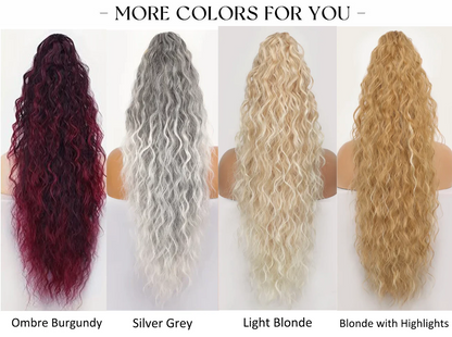 Gentle Curl Band for Effortless Overnight Waves