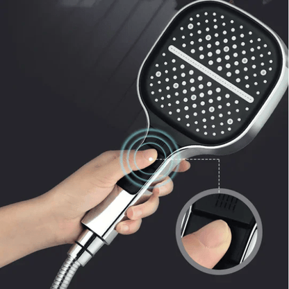 Modern Shower Head with 7 Adjustable Pressure Settings
