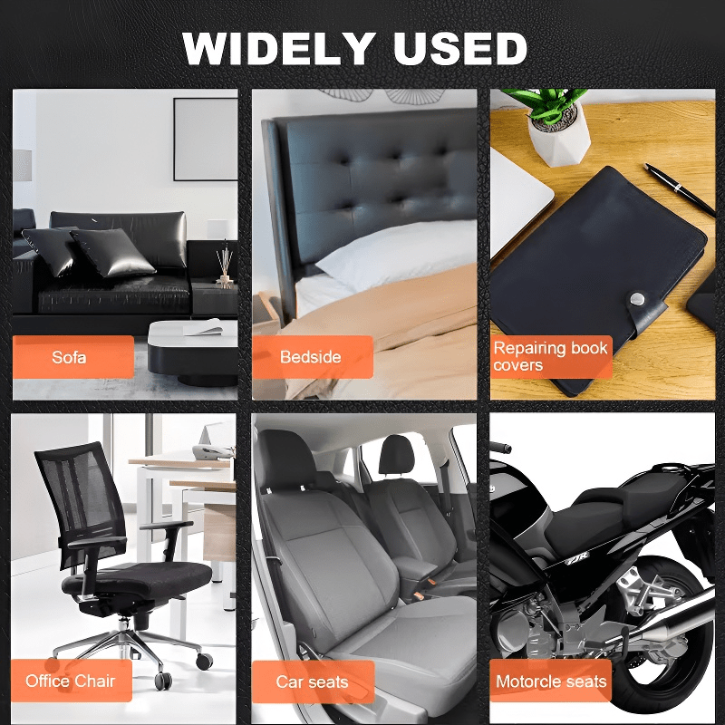 Durable Leather Repair Patches for Quick Fixes