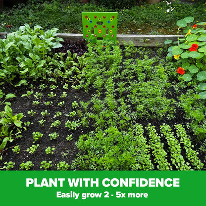 Garden Bed Planting Solution for Bigger, Healthier Yields
