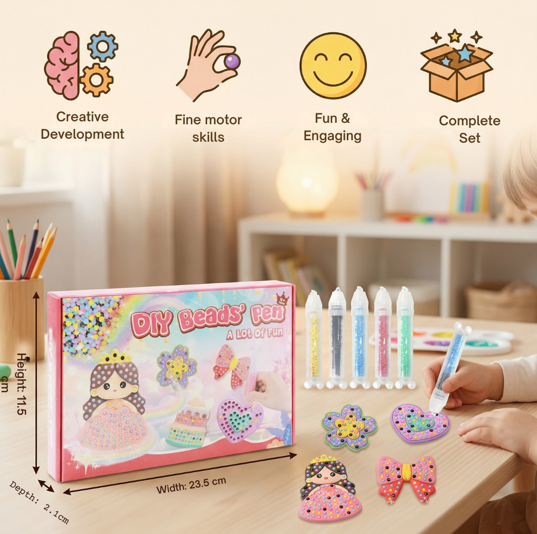 Spark Creativity and Focus with Every Bead