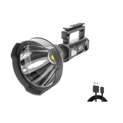 Portable LED Flashlight with High Brightness Spotlights