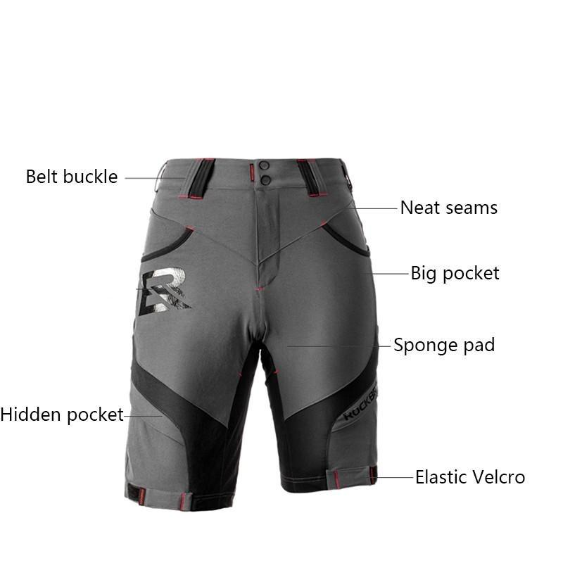 Multi-Functional Outdoor Cycling Shorts