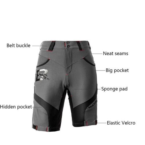 Multi-Functional Outdoor Cycling Shorts