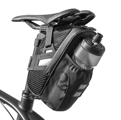 Carbon Rear Bag with Universal Reflective Design