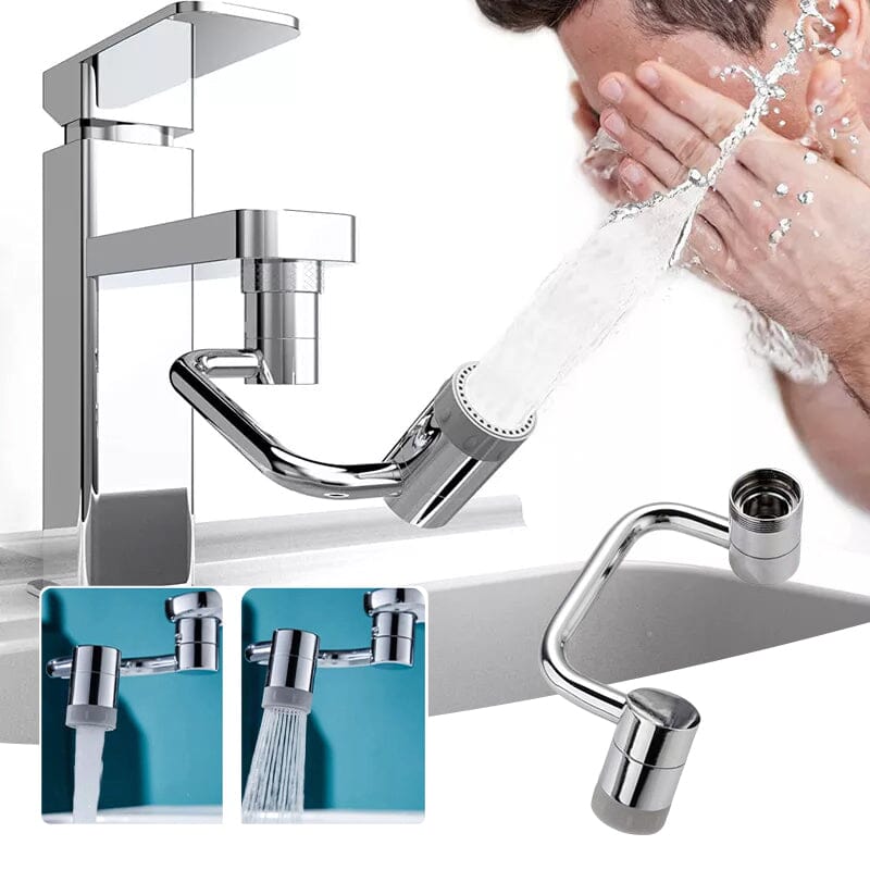 360° Adjustable Faucet for Optimal Water Control