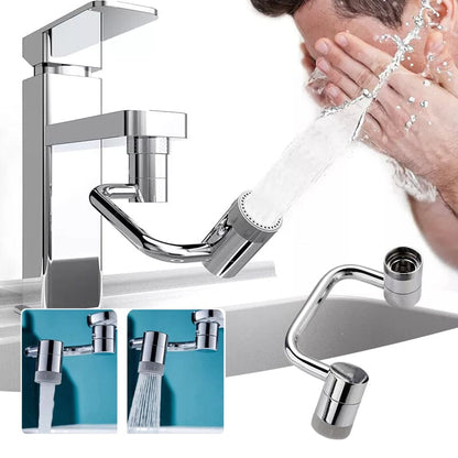 360° Adjustable Faucet for Optimal Water Control