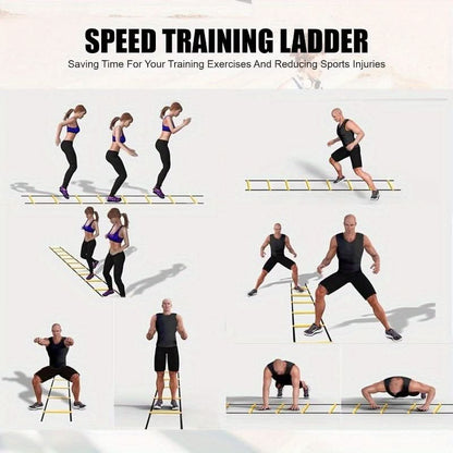 Agility Ladder Training Kit for Speed and Coordination