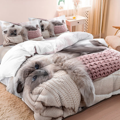 Soft, Breathable Cotton Bedding for a Comfortable Sleep