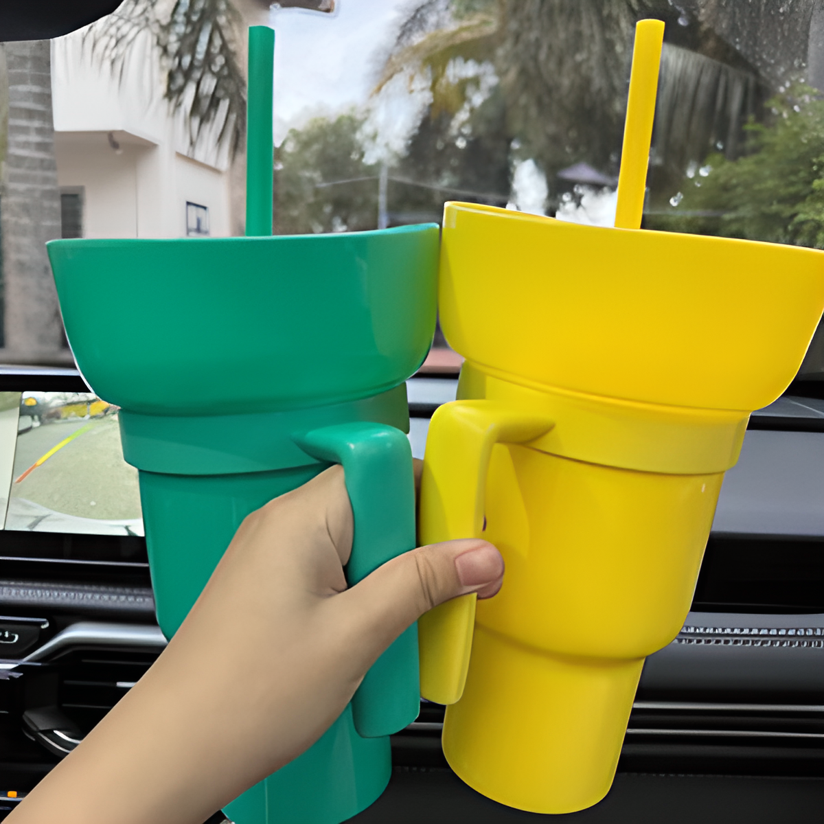 Enjoy Drinks and Snacks Together with Ease