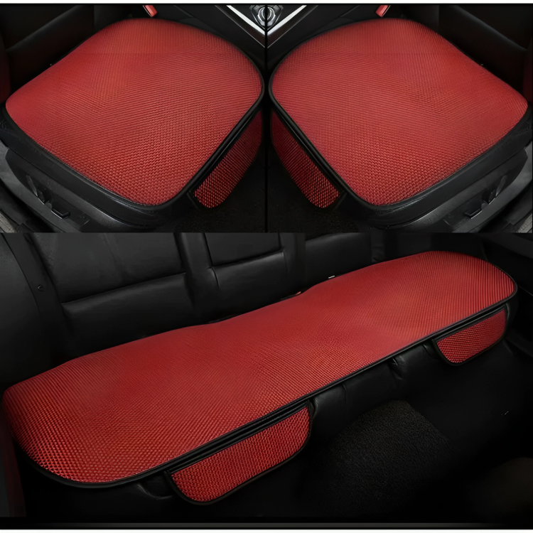 Silk Ice Car Seat Cushion