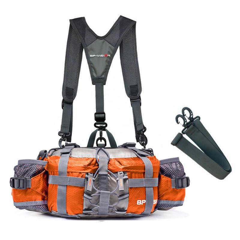 Outdoor Fanny Pack for Hiking and Travel