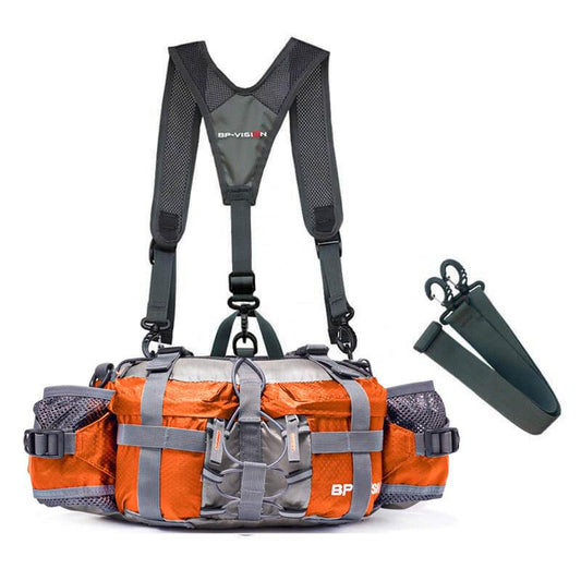 Outdoor Fanny Pack for Hiking and Travel