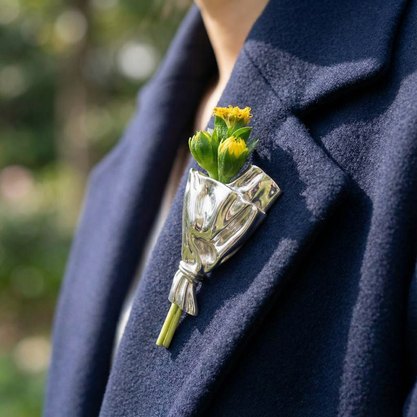 Wear Real Flowers for Instant Fresh Elegance