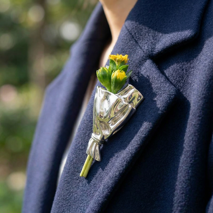 Wear Real Flowers for Instant Fresh Elegance