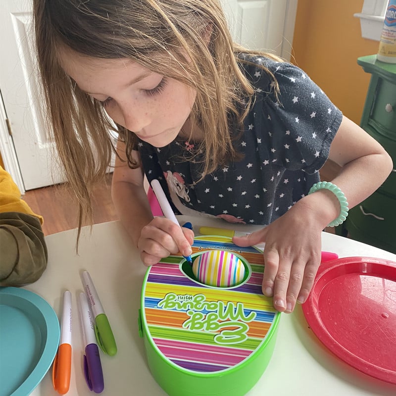 Children's DIY Joyful Egg Spinning Tool
