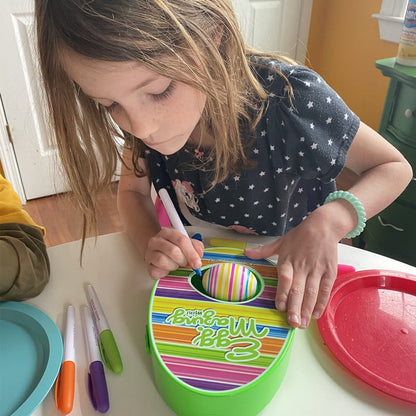 Children's DIY Joyful Egg Spinning Tool