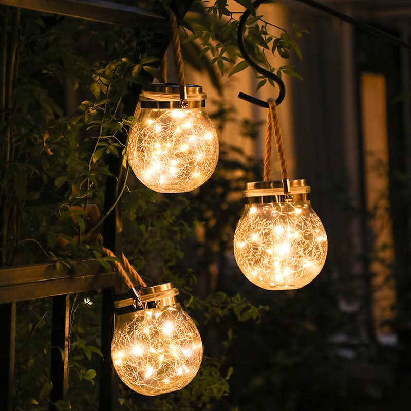 Solar-Powered Warm Light for Cozy Outdoor Evenings
