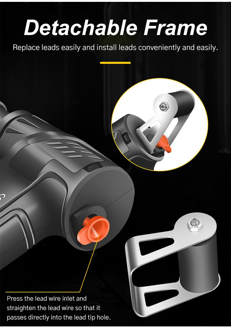 Dual-Function Welder & Cutter with Rapid Heat-Up