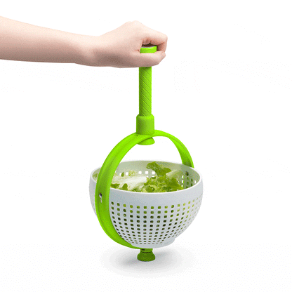 Effortless Salad Preparation Tool - Salad Whisk